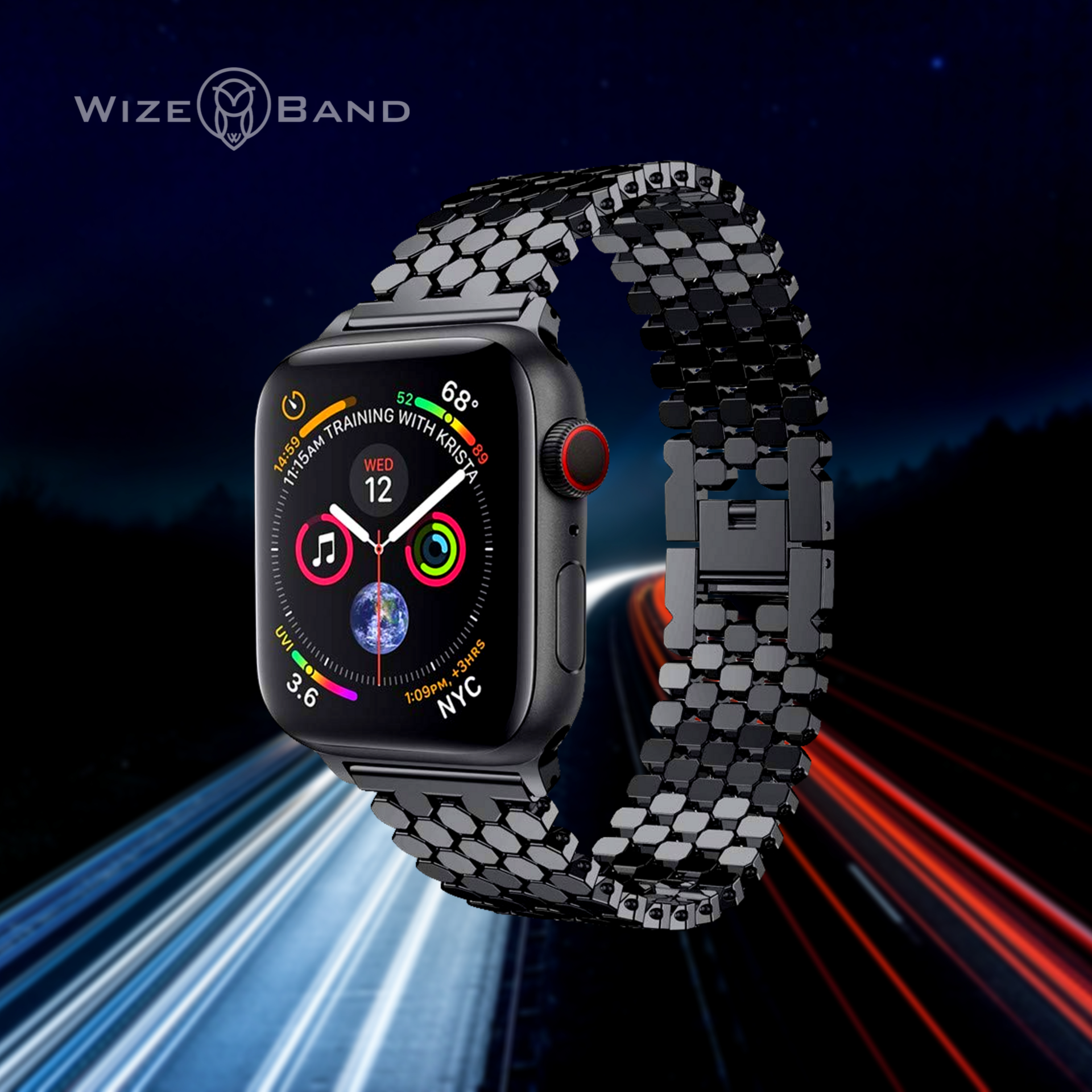 Black Apple Watch Strap Collection: Unveil Style and Sophistication