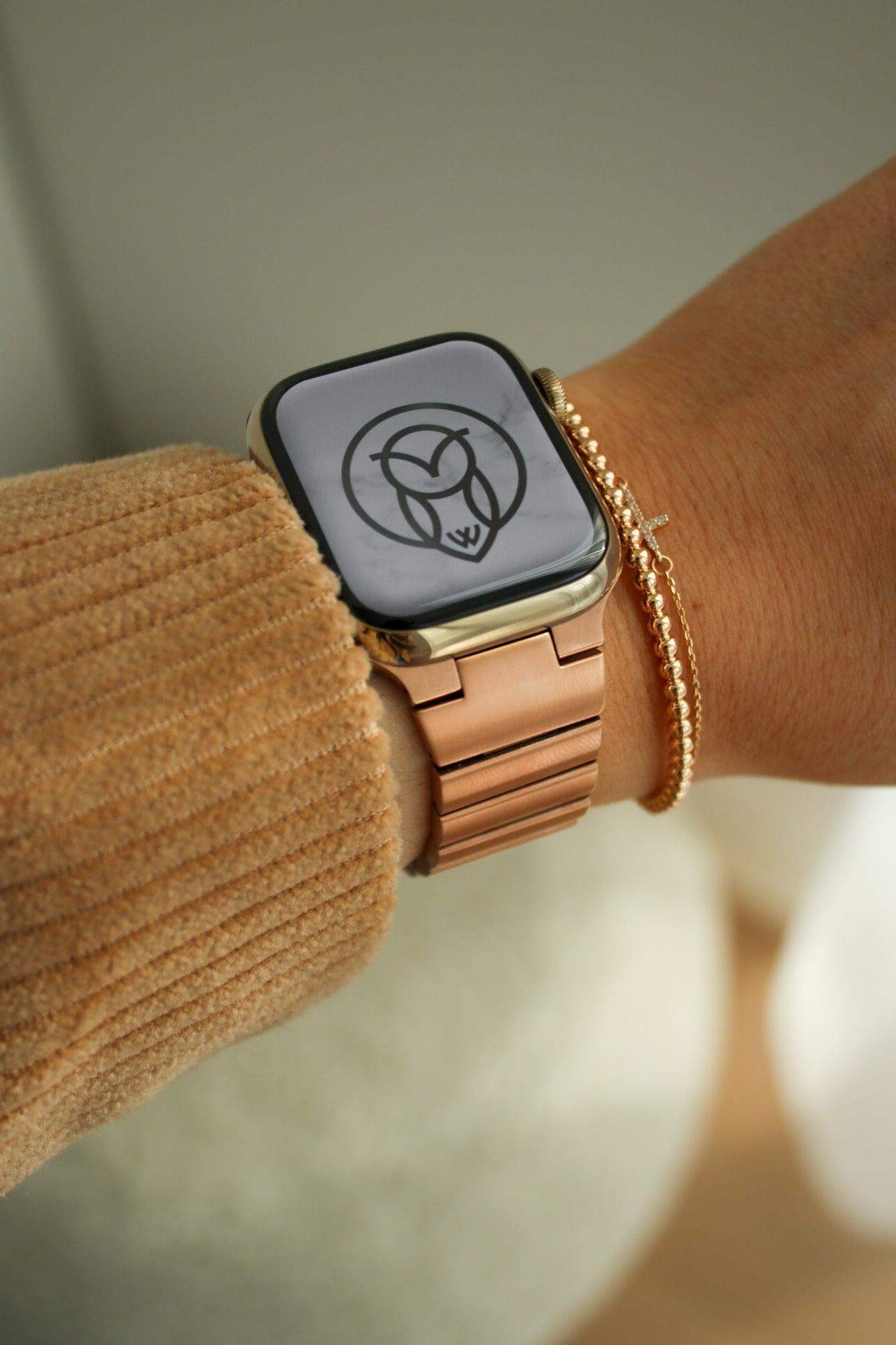 Rose Gold iWatch Band Collection