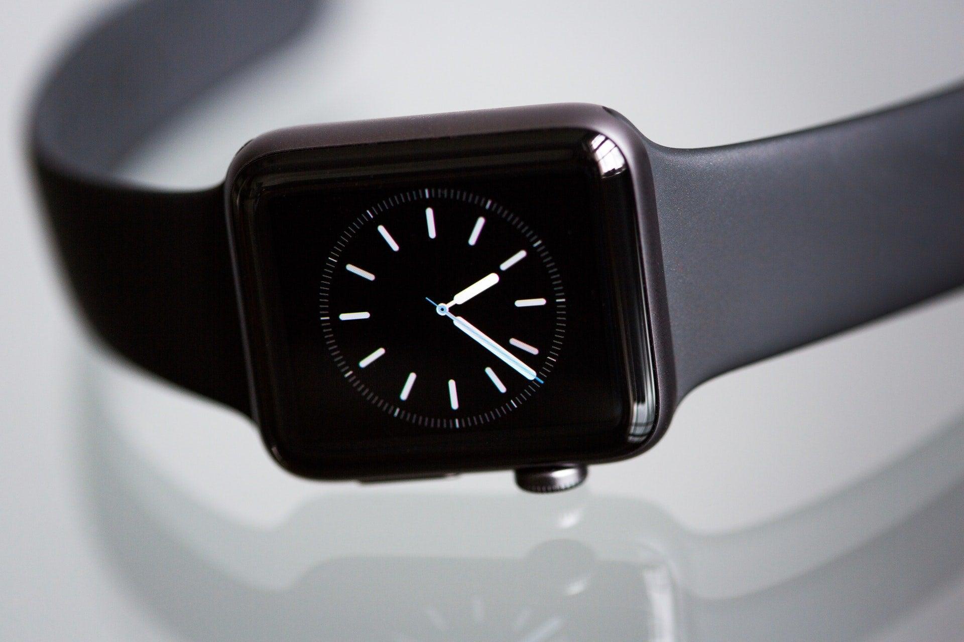 Black Watch Band for Apple Watch Collection