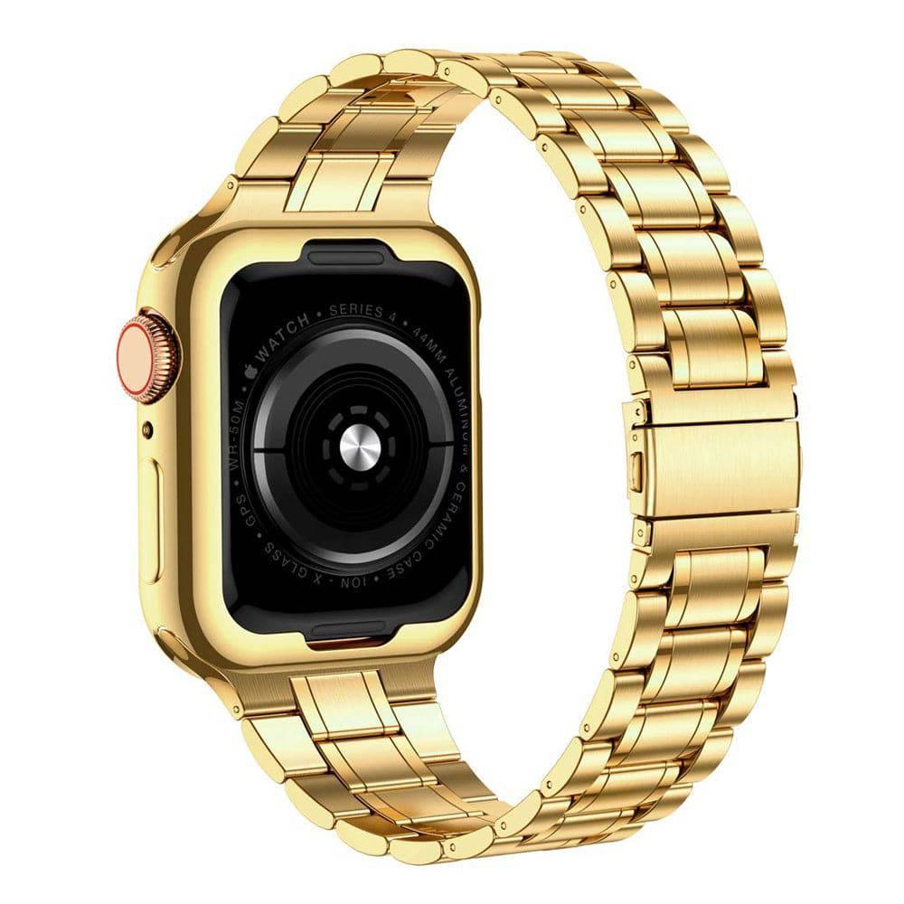 Women's Apple Watch Kyra Metal Strap - Elegant u0026 Durable | WizeBand