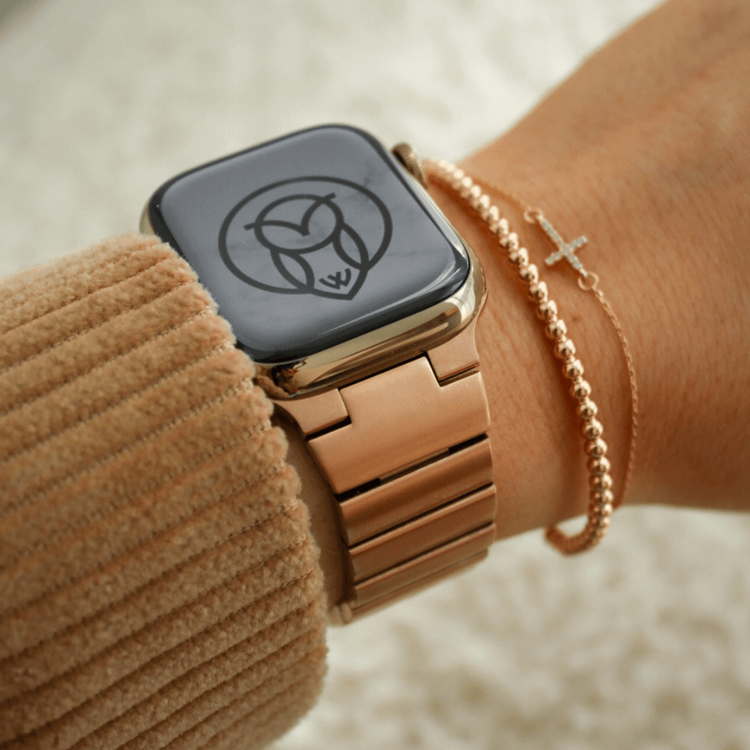 Luxury Metal Apple Watch Bands WizeBand