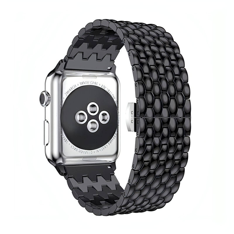 Apple Watch Stainless Steel Strap - Arya | WizeBand