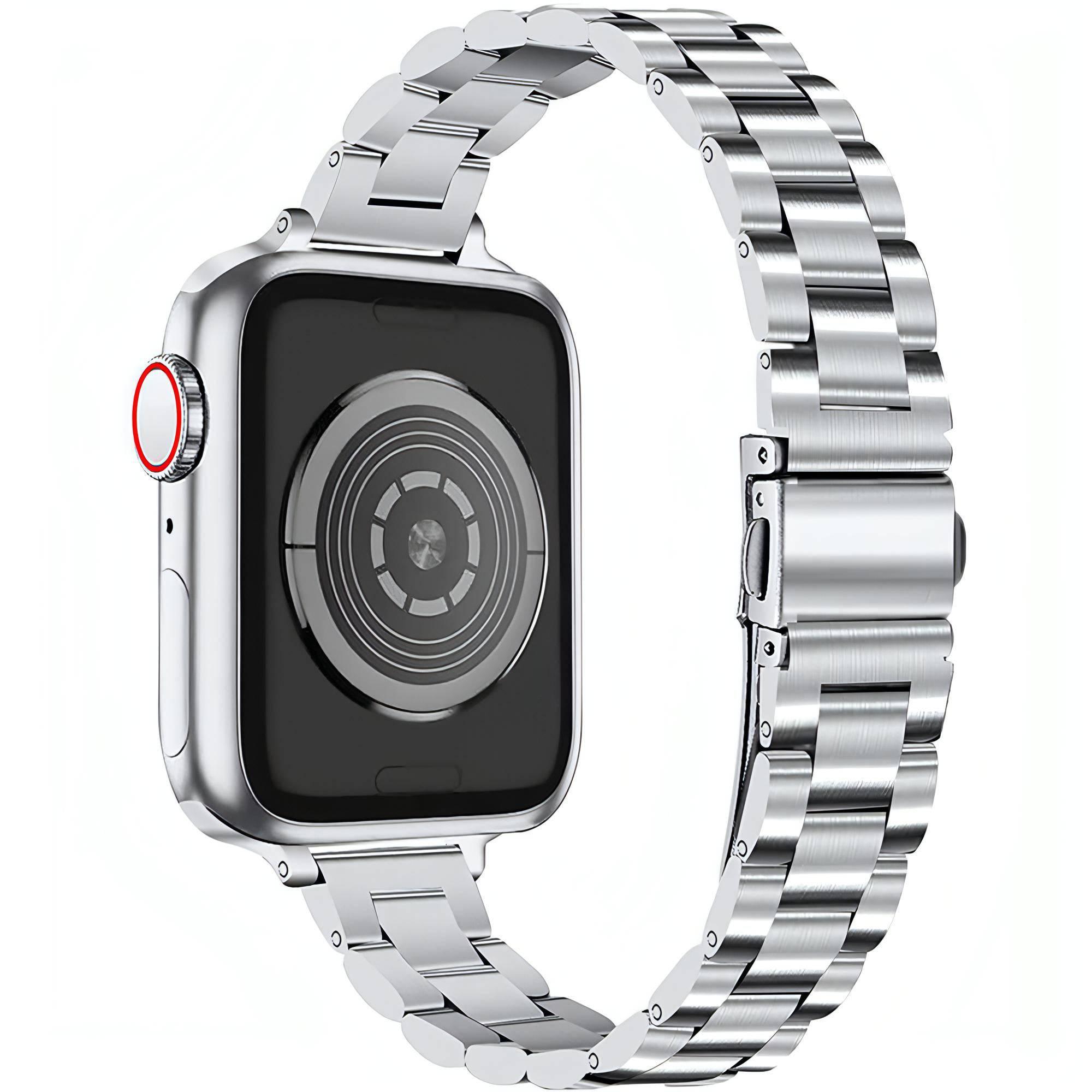 Apple Watch Stainless Steel Band Kyoto Metal Strap WizeBand